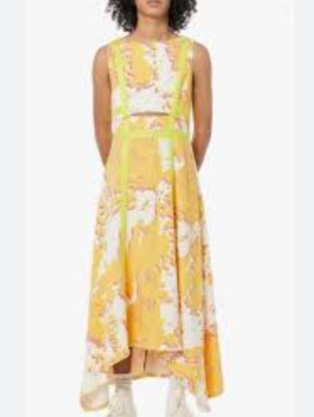 NWT Making The Cut Sweatshirt Maxi Dress Size XS